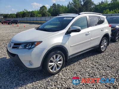 2013 TOYOTA RAV4 LIMITED 2T3YFREV1DW041295 - główne zdjęcie licytacji z USA - miniatura