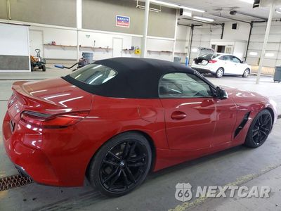 Trzecie zdjęcie samochodu z tyłu: 2021 BMW Z4 SDRIVE30I VIN:WBAHF3C01MWX36122 - miniatura
