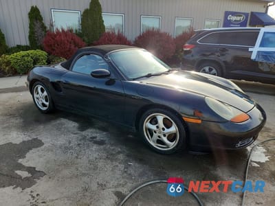 Czwarte zdjęcie samochodu z boku: 1999 PORSCHE BOXSTER VIN:WP0CA2988XU630236 - miniatura