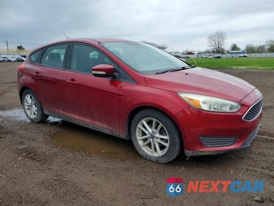 Czwarte zdjęcie samochodu z boku: 2016 FORD FOCUS SE VIN:1FADP3K26GL339079 - miniatura