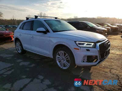 Czwarte zdjęcie samochodu z boku: 2020 AUDI Q5 PREMIUM PLUS VIN:WA1BNAFY3L2104952 - miniatura