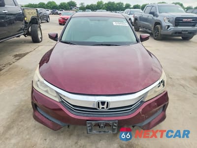 Piąte zdjęcie samochodu w środku: 2016 HONDA ACCORD LX VIN:1HGCR2F3XGA083443 - miniatura