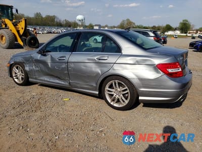 Drugie zdjęcie samochodu z przodu: 2012 MERCEDES-BENZ C 300 4MATIC VIN:WDDGF8BB3CF908816 - miniatura