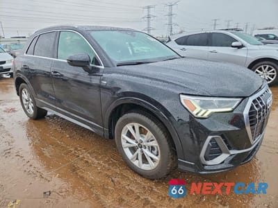 Czwarte zdjęcie samochodu z boku: 2024 AUDI Q3 PREMIUM PLUS S LINE 45 VIN:WA1EEDF37R1142265 - miniatura