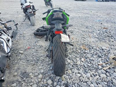 Czwarte zdjęcie samochodu z boku: 2024 KAWASAKI EX650 P VIN:ML5EXEP16RDAC5478 - miniatura
