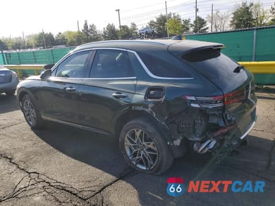 Drugie zdjęcie samochodu z przodu: 2023 GENESIS GV70 2.5T STANDARD VIN:KMUMADTB1PU132414 - miniatura