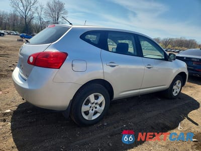 Trzecie zdjęcie samochodu z tyłu: 2009 NISSAN ROGUE S VIN:JN8AS58VX9W443959 - miniatura