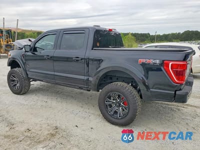 Drugie zdjęcie samochodu z przodu: 2023 FORD F150 SUPERCREW VIN:1FTFW1E54PFA93227 - miniatura