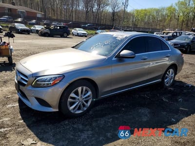 2019 MERCEDES-BENZ C 300 4MATIC 55SWF8EB8KU299922 - główne zdjęcie licytacji z USA - miniatura