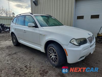 Czwarte zdjęcie samochodu z boku: 2007 BMW X3 3.0SI VIN:WBXPC93497WF21109 - miniatura
