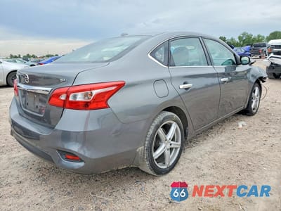 Trzecie zdjęcie samochodu z tyłu: 2019 NISSAN SENTRA SL VIN:3N1AB7APXKY237691 - miniatura