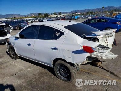 Drugie zdjęcie samochodu z przodu: 2017 NISSAN VERSA 1.6 BASE VIN:3N1CN7APXHL845183 - miniatura