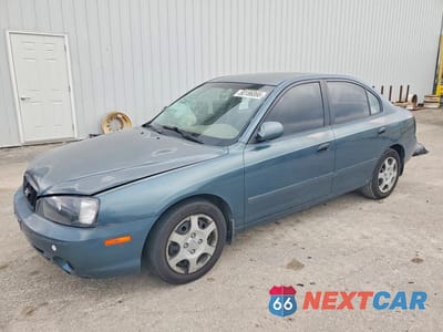2002 HYUNDAI ELANTRA GLS KMHDN45D42U422186 - główne zdjęcie licytacji z USA - miniatura