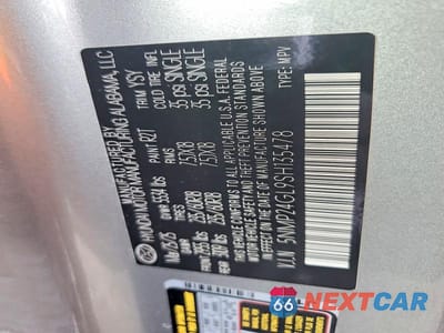 Zdjęcie 12 z 12 samochodu: 2025 HYUNDAI SANTA FE SEL VIN:5NMP24GL9SH135478 - miniatura