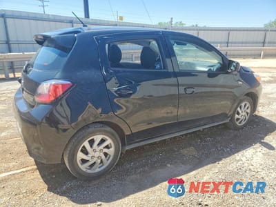 Trzecie zdjęcie samochodu z tyłu: 2022 MITSUBISHI MIRAGE ES VIN:ML32AUHJ1NH005696 - miniatura