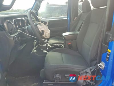 Zdjęcie 7 z 12 samochodu: 2023 JEEP WRANGLER SPORT VIN:1C4GJXAN5PW658340 - miniatura