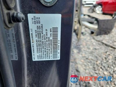Zdjęcie 14 z 14 samochodu: 2020 HONDA ODYSSEY LX VIN:5FNRL6H21LB025308 - miniatura