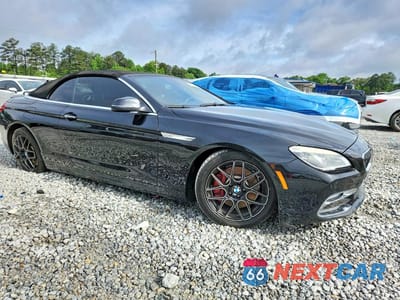 Czwarte zdjęcie samochodu z boku: 2016 BMW 640 I VIN:WBA6F1C56GGT83303 - miniatura