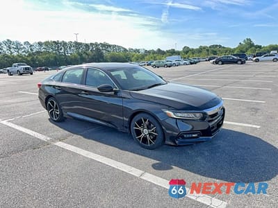 2018 HONDA ACCORD SPORT 1HGCV1F32JA060624 - główne zdjęcie licytacji z USA - miniatura