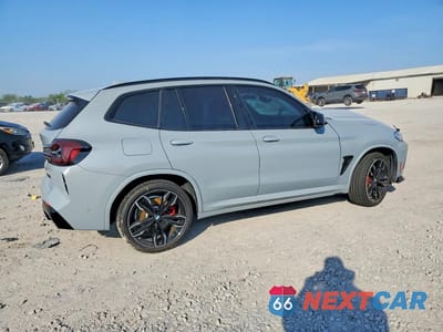Trzecie zdjęcie samochodu z tyłu: 2022 BMW X3 M40I VIN:5UX83DP00N9L05443 - miniatura