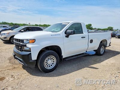 2019 CHEVROLET SILVERADO C1500 3GCNWAEH4KG253779 - główne zdjęcie licytacji z USA - miniatura