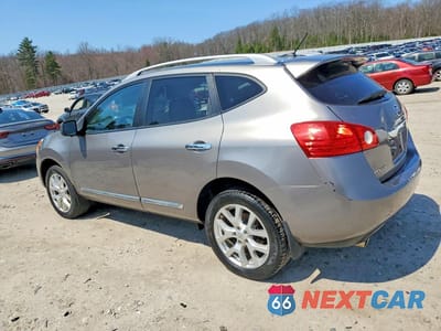 Drugie zdjęcie samochodu z przodu: 2011 NISSAN ROGUE S VIN:JN8AS5MV1BW665477 - miniatura