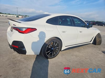Trzecie zdjęcie samochodu z tyłu: 2024 BMW I4 M50 VIN:WBY33AW00RFS20510 - miniatura