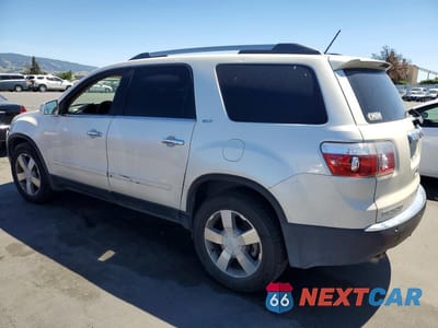 Drugie zdjęcie samochodu z przodu: 2011 GMC ACADIA SLT-2 VIN:1GKKRSED8BJ114707 - miniatura