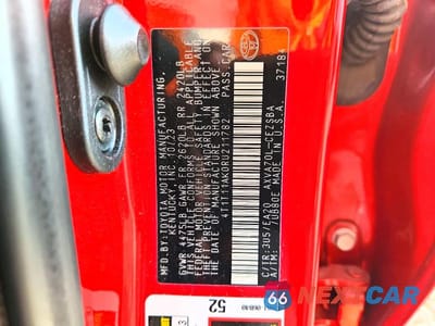 Zdjęcie 13 z 13 samochodu: 2024 TOYOTA CAMRY SE VIN:4T1T11AK0RU211782 - miniatura