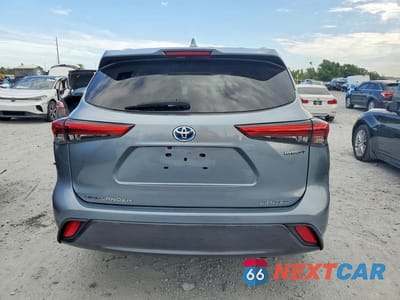 Zdjęcie 6 z 13 samochodu: 2020 TOYOTA HIGHLANDER HYBRID LIMITED VIN:5TDYARAH9LS000590 - miniatura