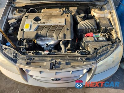 Zdjęcie 11 z 12 samochodu: 2006 KIA SPECTRA EX VIN:KNAFE121865281965 - miniatura