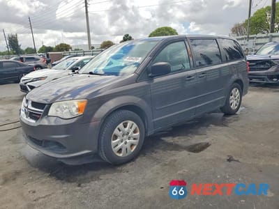 2015 DODGE GRAND CARAVAN SE 2C4RDGBG5FR623918 - główne zdjęcie licytacji z USA - miniatura