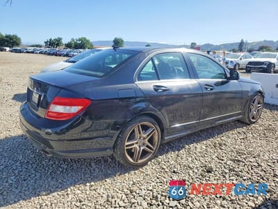 Trzecie zdjęcie samochodu z tyłu: 2008 MERCEDES-BENZ C 300 VIN:WDDGF54X08R017377 - miniatura