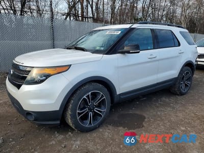 2015 FORD EXPLORER SPORT 1FM5K8GT1FGA24026 - główne zdjęcie licytacji z USA - miniatura