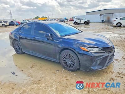Piąte zdjęcie samochodu w środku: 2019 TOYOTA CAMRY SE VIN:4T1B11HK3KU232164 - miniatura