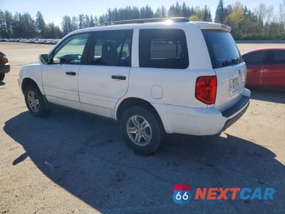 Drugie zdjęcie samochodu z przodu: 2005 HONDA PILOT EXL VIN:2HKYF18575H561457 - miniatura