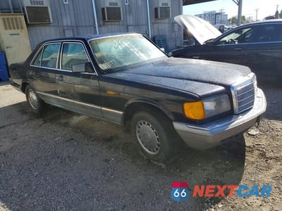 Czwarte zdjęcie samochodu z boku: 1985 MERCEDES-BENZ 380 SE VIN:WDBCA32C2FA133900 - miniatura