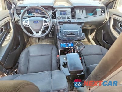 Zdjęcie 8 z 11 samochodu: 2018 FORD TAURUS POLICE INTERCEPTOR VIN:1FAHP2MK3JG123828 - miniatura