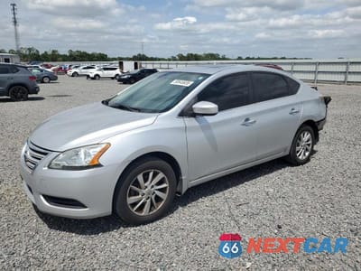 2015 NISSAN SENTRA SV 3N1AB7AP5FY253867 - główne zdjęcie licytacji z USA - miniatura