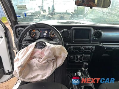 Zdjęcie 9 z 14 samochodu: 2020 JEEP WRANGLER UNLIMITED SPORT VIN:1C4HJXDMXLW347620 - miniatura