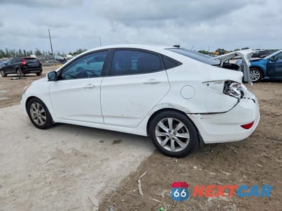 Drugie zdjęcie samochodu z przodu: 2013 HYUNDAI ACCENT GLS VIN:KMHCU4AE4DU396320 - miniatura