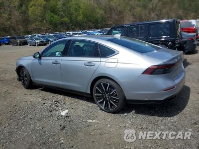 Drugie zdjęcie samochodu z przodu: 2024 HONDA ACCORD TOURING HYBRID VIN:1HGCY2F84RA079082 - miniatura