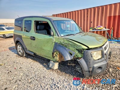Czwarte zdjęcie samochodu z boku: 2006 HONDA ELEMENT LX VIN:5J6YH18306L013400 - miniatura