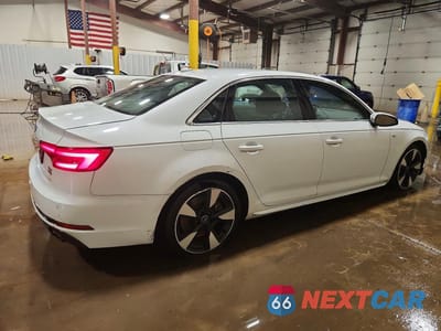 Trzecie zdjęcie samochodu z tyłu: 2017 AUDI A4 PREMIUM PLUS VIN:WAUENAF44HN010145 - miniatura