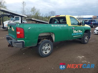 Trzecie zdjęcie samochodu z tyłu: 2013 CHEVROLET SILVERADO C2500 HEAVY DUTY VIN:1GC0CVCG1DF221493 - miniatura