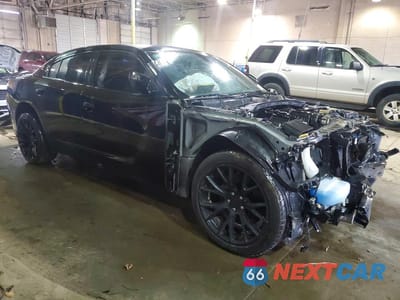 Czwarte zdjęcie samochodu z boku: 2015 DODGE CHARGER POLICE VIN:2C3CDXKT5FH818009 - miniatura
