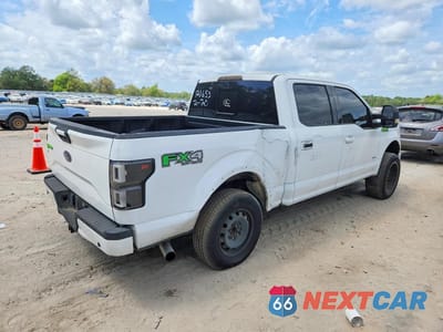Trzecie zdjęcie samochodu z tyłu: 2016 FORD F150 SUPERCREW VIN:1FTEW1EP2GFB75695 - miniatura