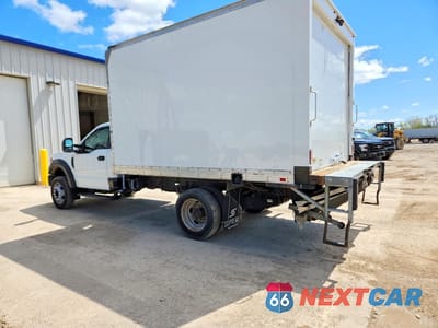 Drugie zdjęcie samochodu z przodu: 2020 FORD F450 SUPER DUTY VIN:1FDUF4GN0LED62406 - miniatura