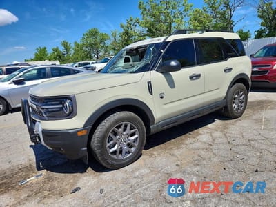 2025 FORD BRONCO SPORT BIG BEND 3FMCR9BN0SRE15043 - główne zdjęcie licytacji z USA - miniatura