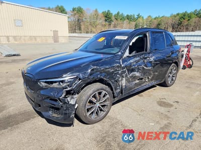 2022 BMW X5 XDRIVE40I 5UXCR6C05N9L08400 - główne zdjęcie licytacji z USA - miniatura